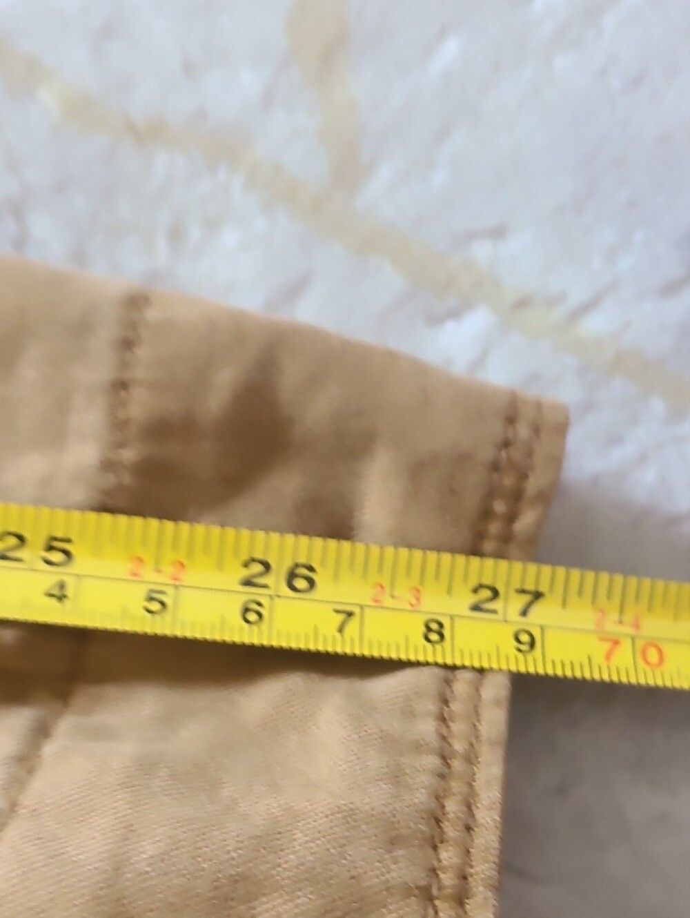 Old Navy Men XXL Tall Brown Utility Field Jacket M65 4 Pocket Hooded Cotton - Picture 5 of 12
